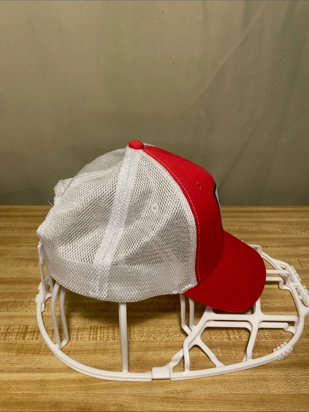 ESPN College Gameday Official Sponsor Coca-Cola Mesh Panel Cap Red White O/S